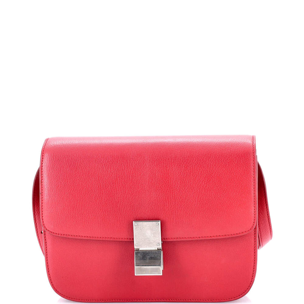 Celine Classic Box Bag Grainy Leather #230568C12B